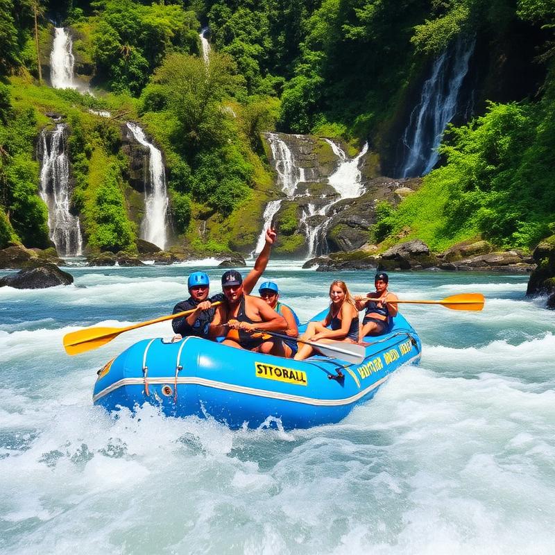 Rafting Ubud